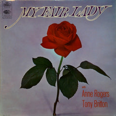 Tony Britton, Anne Rogers, Jon Pertwee With Clive Rogers - My Fair Lady (Vinyl)