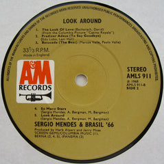 Sérgio Mendes & Brasil '66 - Look Around (Vinyl)
