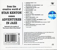 Stan Kenton - Adventures In Jazz (CD)