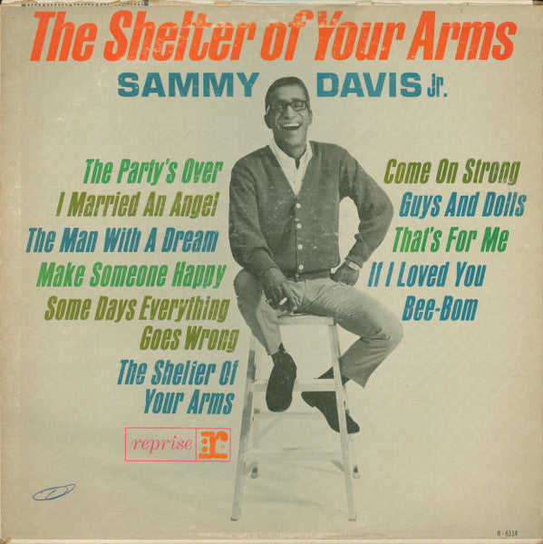 Sammy Davis Jr. - The Shelter Of  Your Arms (Vinyl)