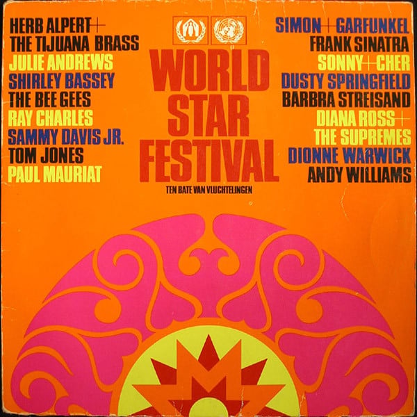 Various - World Star Festival (Vinyl)