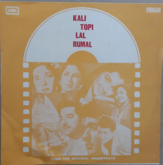 Chitragupta, Majrooh Sultanpuri - Kali Topi Lal Rumal (45-RPM)