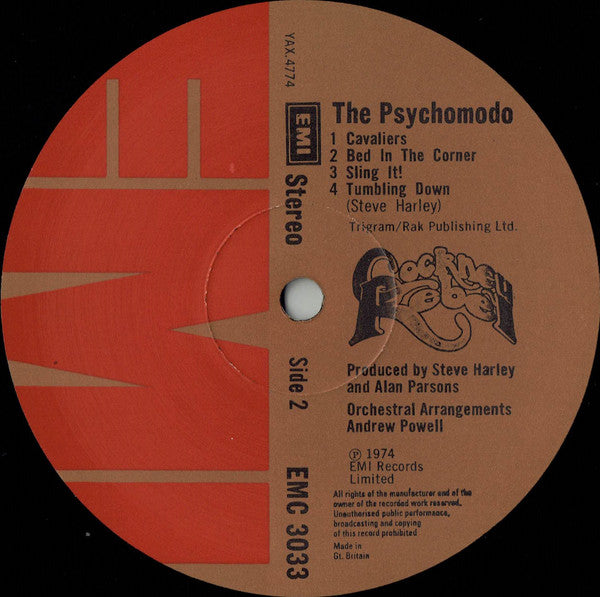 Cockney Rebel - The Psychomodo (Vinyl) Image