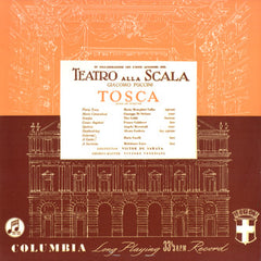 Teatro Alla Scala With Maria Callas, Giuseppe Di Stefano, Tito Gobbi Conducted By Victor De Sabata - Giacomo Puccini - Tosca (Vinyl) (2 LP) Image