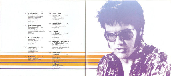 Elvis Presley - That's The Way It Is (CD) (3)