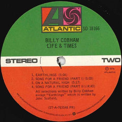 Billy Cobham - Life & Times (Vinyl) Image