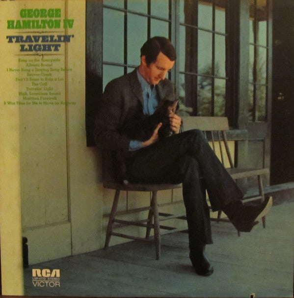 George Hamilton IV - Travelin' Light (Vinyl)