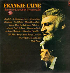 Frankie Laine - American Legend -16 Greatest Hits (Vinyl)