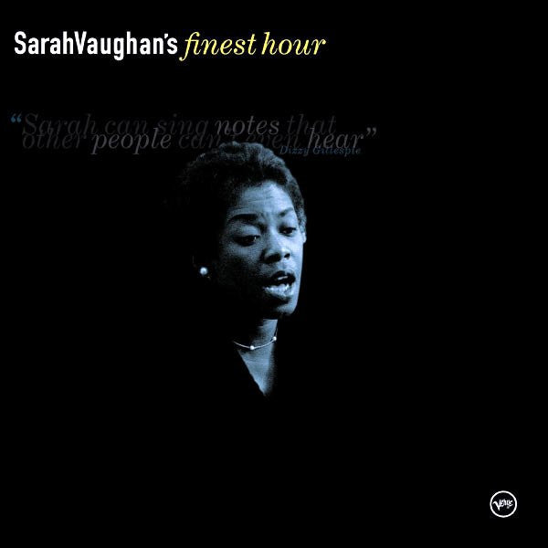 Sarah Vaughan - Sarah Vaughan's Finest Hour (CD) Image