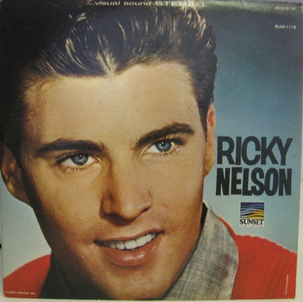 Ricky Nelson (2) - Ricky Nelson (Vinyl) Image