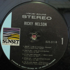 Ricky Nelson (2) - Ricky Nelson (Vinyl) Image