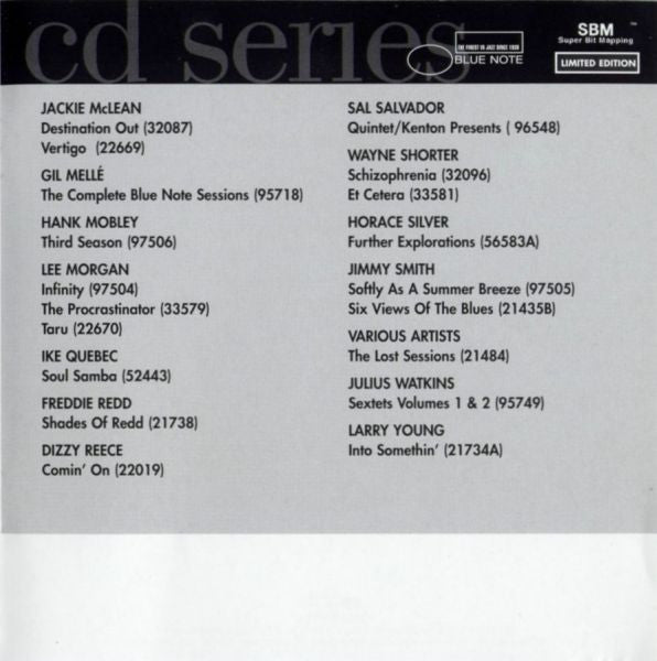 Andrew Hill - Grass Roots (CD) Image