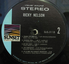 Ricky Nelson (2) - Ricky Nelson (Vinyl) Image