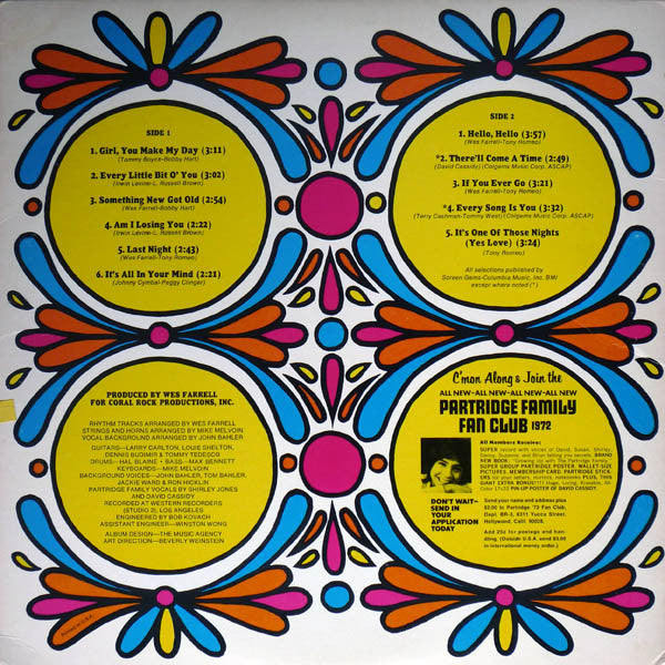 Partridge Family, The - Shopping Bag (Vinyl) Image