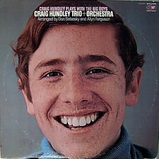 Craig Hundley Trio + Orchestra (14) - Craig Hundley Trio Plays With The Big Boys (Vinyl) Image