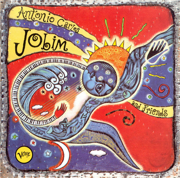 Antonio Carlos Jobim - Antonio Carlos Jobim And Friends (CD) Image