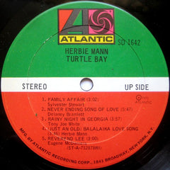 Herbie Mann - Turtle Bay (Vinyl) Image