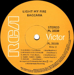 Baccara - Light My Fire (Vinyl) Image