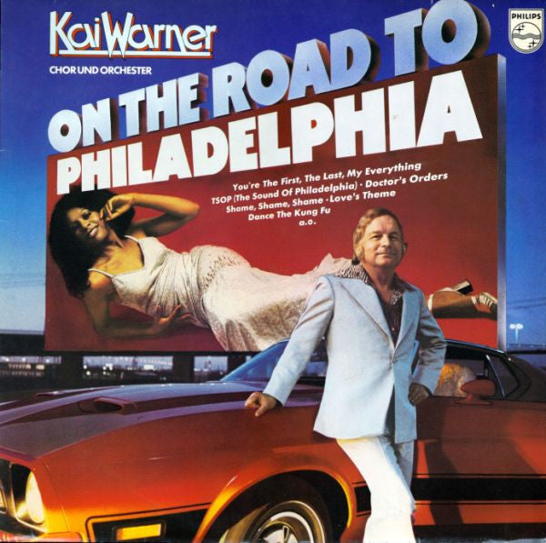 Kai Warner - On The Road To Philadelphia (Vinyl) Image