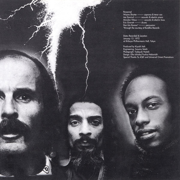 Weather Report - Live In Tokyo (CD) (2 CD) Image