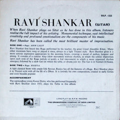 Ravi Shankar - Two RÄga Moods (Vinyl) Image