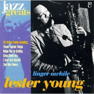 Lester Young - Linger Awhile (CD)