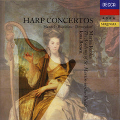 Marisa Robles, Academy Of St. Martin-in-the-Fields, The, Iona Brown - Harp Concertos (CD)