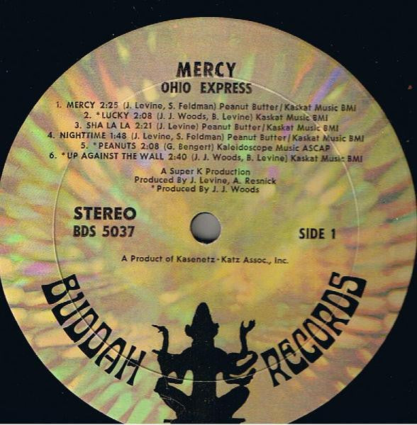 Ohio Express - Mercy (Vinyl)