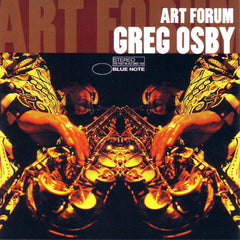 Greg Osby - Art Forum (CD)