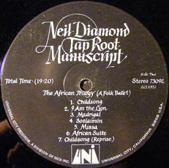 Neil Diamond - Tap Root Manuscript (Vinyl)