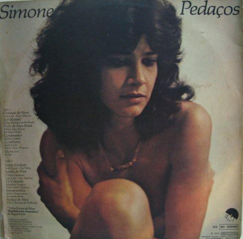 Simone (3) - Pedaços (Vinyl)