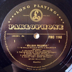 Spike Milligan - Milligan Preserved (Vinyl)