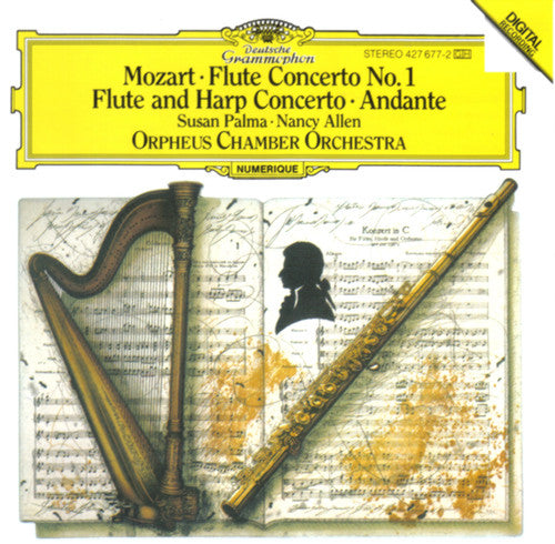 Wolfgang Amadeus Mozart - Susan Palma, Nancy Allen (2), Orpheus Chamber Orchestra - Flute Concert No. 1 • Flute And Harp Concerto • Andante (CD)