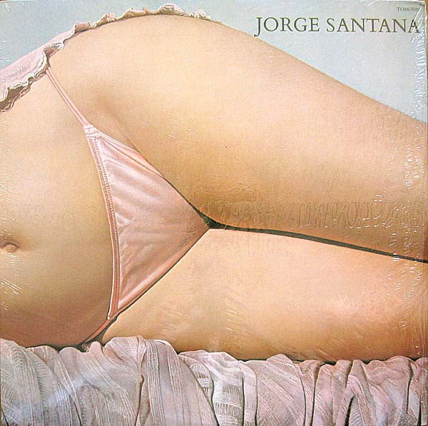 Jorge Santana - Jorge Santana (Vinyl)