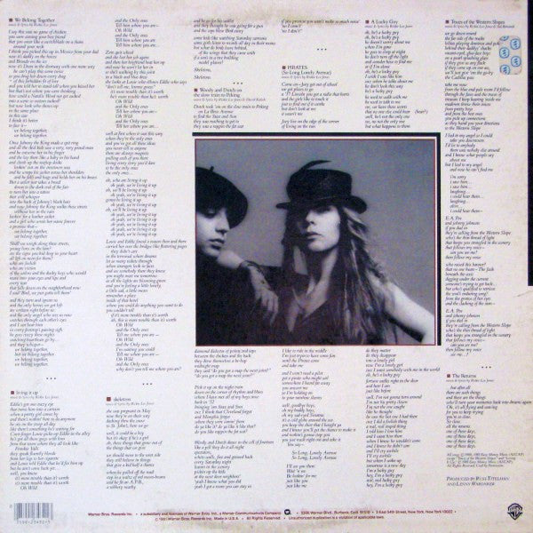 Rickie Lee Jones - Pirates (Vinyl)