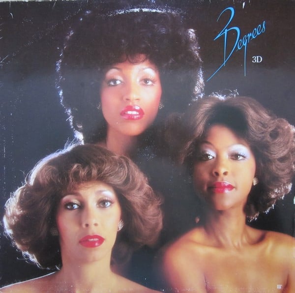 Three Degrees, The - 3D (Vinyl)