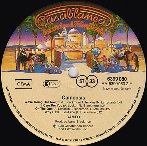 Cameo - Cameosis (Vinyl) Image
