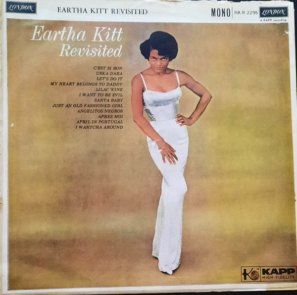 Eartha Kitt - Revisited (Vinyl)