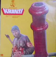 Laxmikant-Pyarelal, Santosh Anand, Manoj Kumar - Kranti (Vinyl)
