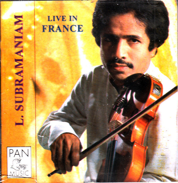 L. Subramaniam - Live In France (CD) Image