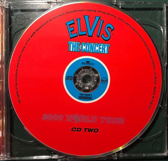 Elvis Presley - The Concert - 2000 World Tour (CD) (2)