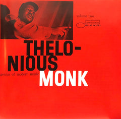 Thelonious Monk - Genius Of Modern Music Volume 2 (CD) Image