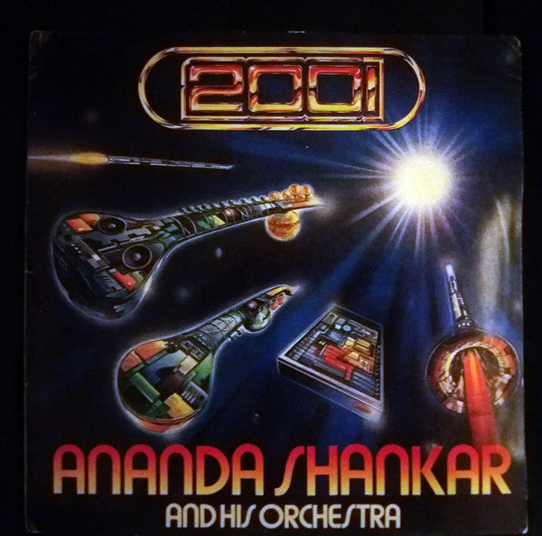Ananda Shankar And His Orchestra - 2001 (Vinyl)