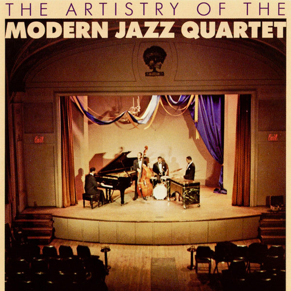 Modern Jazz Quartet, The - The Artistry Of The Modern Jazz Quartet (CD) Image