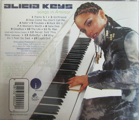 Alicia Keys - Songs In A Minor (CD) | MusicCircle