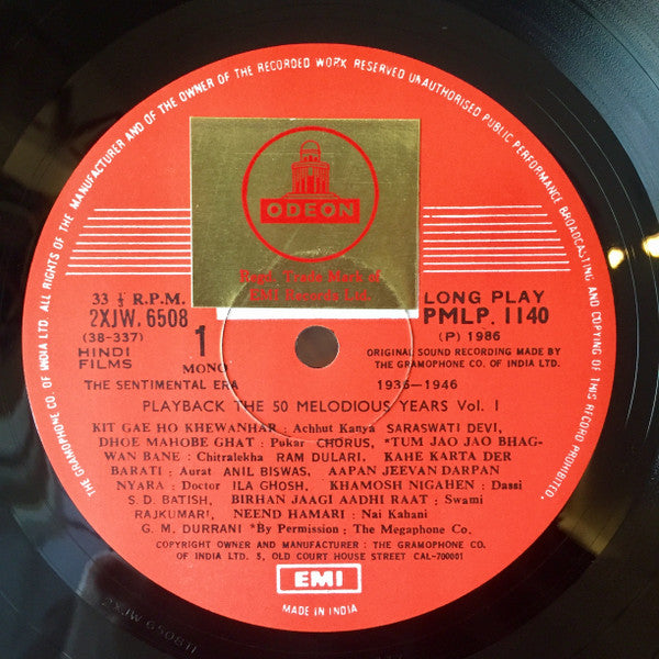 Various - The Sentimental Era 1936-1946 (Vinyl) (2 LP) Image