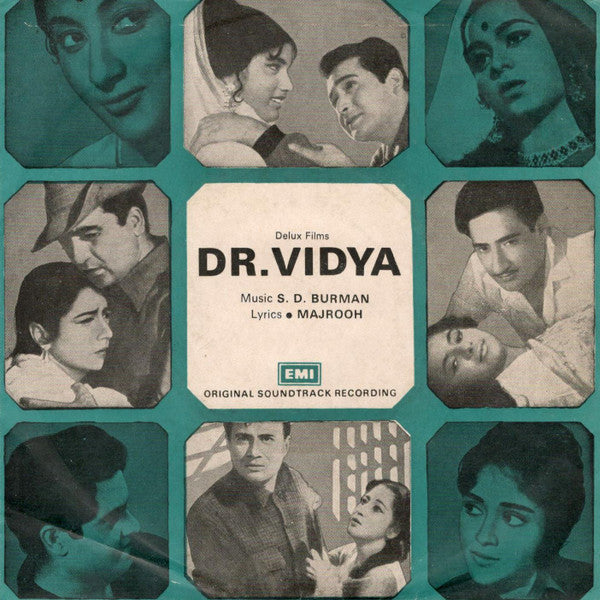 S. D. Burman â€¢ Majrooh Sultanpuri - Dr. Vidya (45-RPM) Image