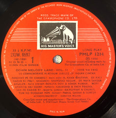 Various - Down Melody Lane (Hindi Film Songs) Vol. 1 & 2 (Vinyl) (2)