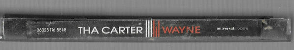 Lil Wayne - Tha Carter III (CD) Image