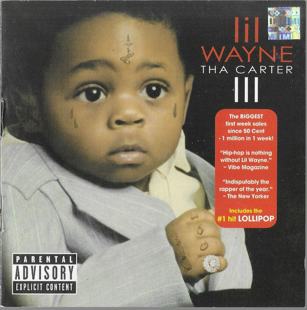 Lil Wayne - Tha Carter III (CD) Image